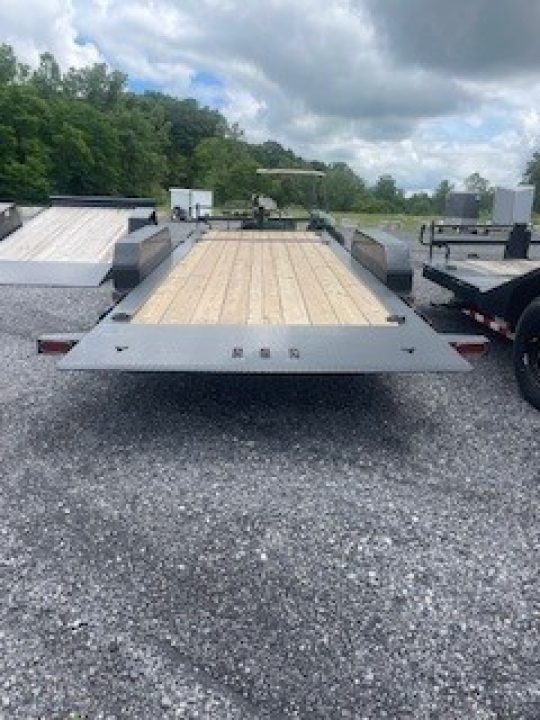 New 2026 Iron Bull 83x20 14000 GVWR Gravity Tilt Trailer