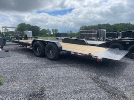 New 2026 Iron Bull 83x20 14000 GVWR Gravity Tilt Trailer