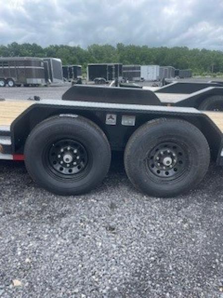 New 2026 Iron Bull 83x20 14000 GVWR Gravity Tilt Trailer