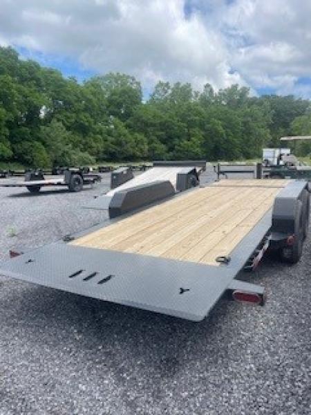 New 2026 Iron Bull 83x20 14000 GVWR Gravity Tilt Trailer
