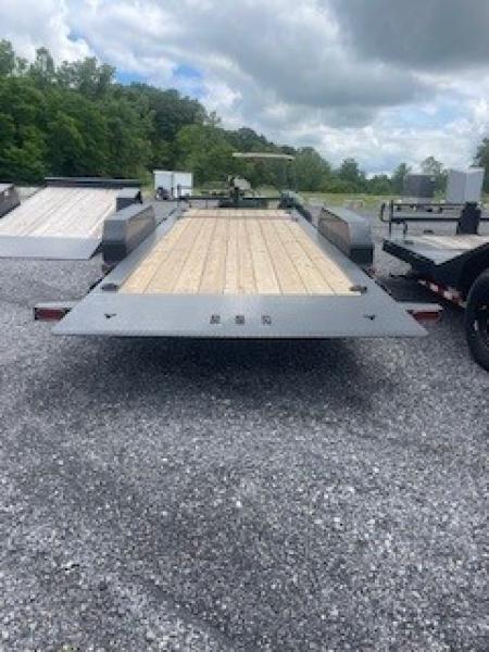 New 2026 Iron Bull 83x20 14000 GVWR Gravity Tilt Trailer