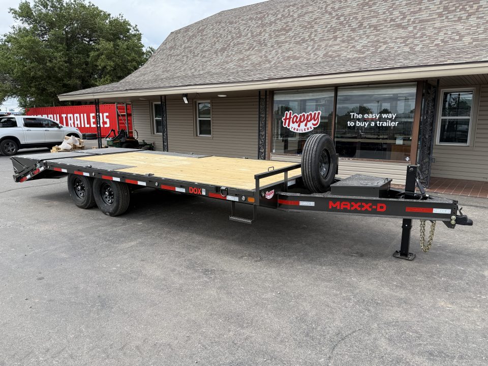 New 2026 MAXX-D 102”x24’ BP Deckover Flatbed – DOX