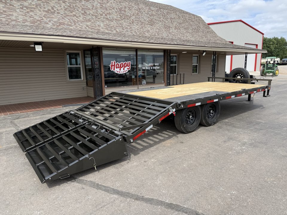 New 2026 MAXX-D 102”x24’ BP Deckover Flatbed – DOX