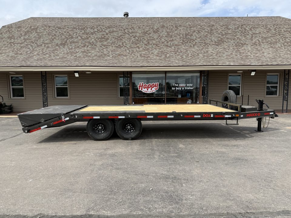New 2026 MAXX-D 102”x24’ BP Deckover Flatbed – DOX