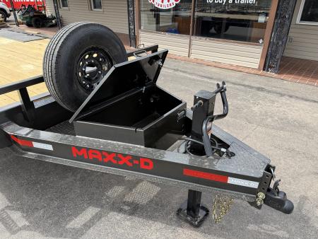 New 2026 MAXX-D 102”x24’ BP Deckover Flatbed – DOX