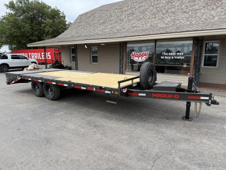New 2026 MAXX-D 102”x24’ BP Deckover Flatbed – DOX