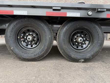 New 2026 MAXX-D 102”x24’ BP Deckover Flatbed – DOX