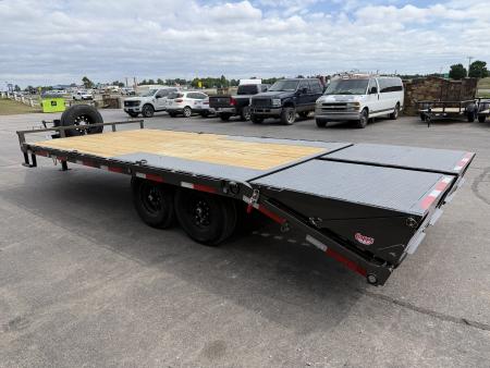 New 2026 MAXX-D 102”x24’ BP Deckover Flatbed – DOX