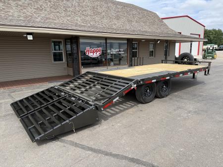 New 2026 MAXX-D 102”x24’ BP Deckover Flatbed – DOX