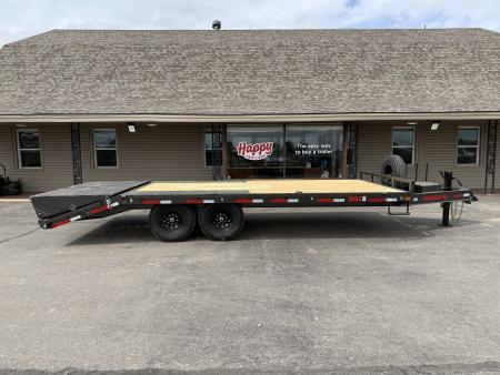 New 2026 MAXX-D 102”x24’ BP Deckover Flatbed – DOX