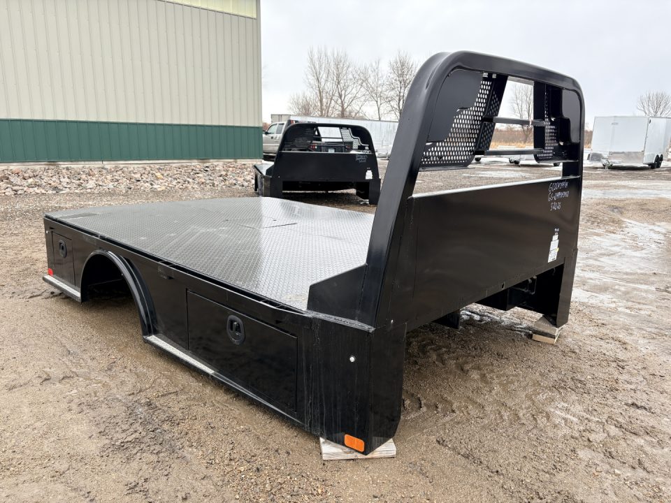 New 2026 PJ GS 94 X 112 Steel Skirted Truck Bed