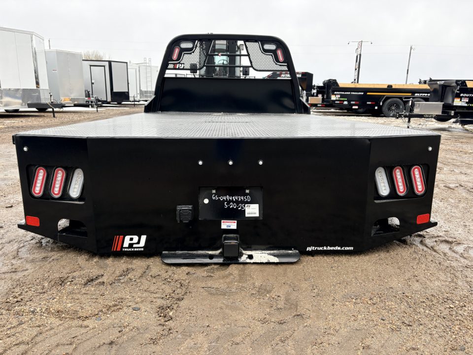 New 2026 PJ GS 94 X 112 Steel Skirted Truck Bed