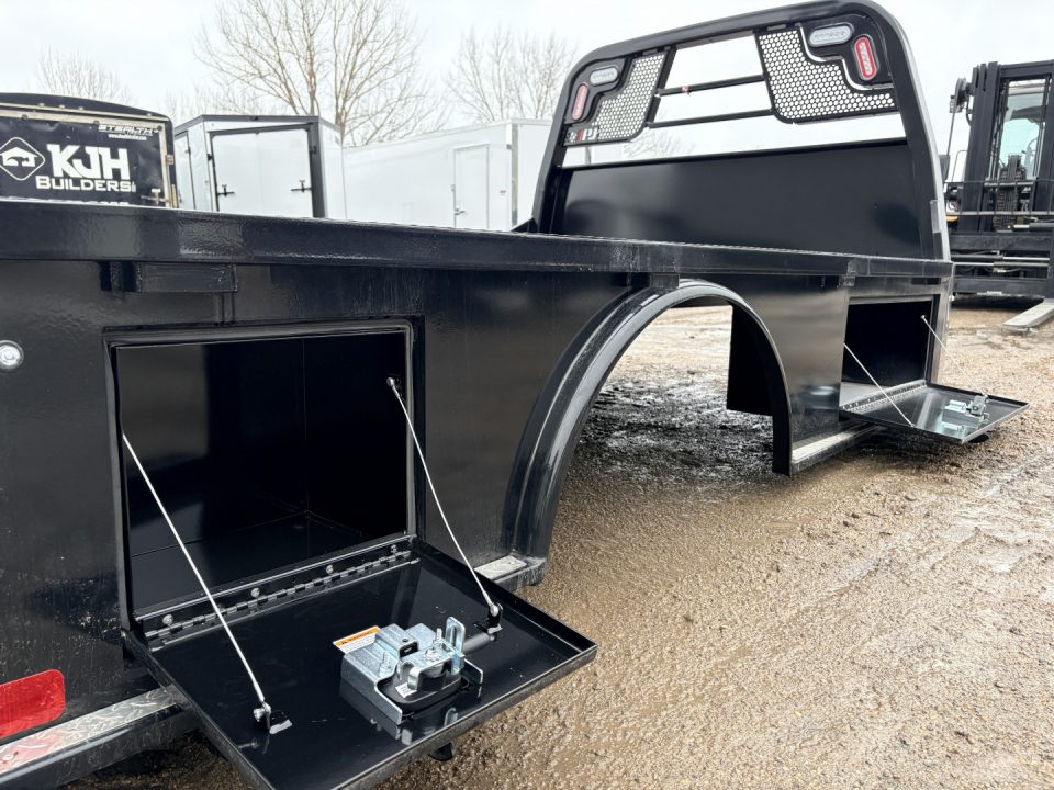 New 2026 PJ GS 94 X 112 Steel Skirted Truck Bed