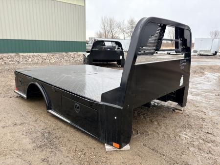 New 2026 PJ GS 94 X 112 Steel Skirted Truck Bed