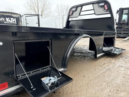 New 2026 PJ GS 94 X 112 Steel Skirted Truck Bed