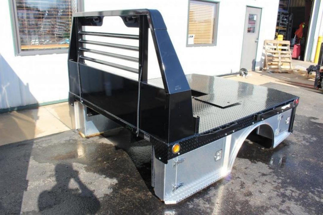 New 2026 Hillsboro 7' x 8.5' 500 Hybrid - SRW - Long Bed - RAM Take Off Bed