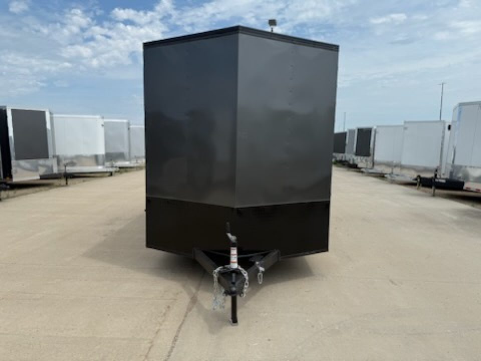 New 2026 Cross Trailers CTB 7'X14'+V TA Cargo / Enclosed Trailer