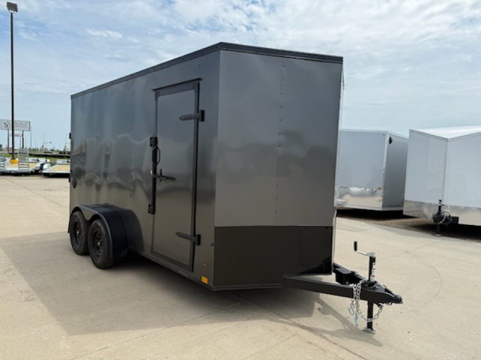 New 2026 Cross Trailers CTB 7'X14'+V TA Cargo / Enclosed Trailer
