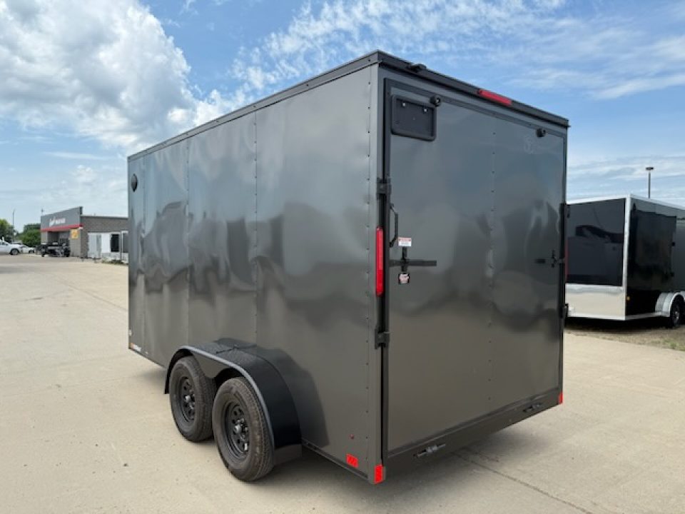 New 2026 Cross Trailers CTB 7'X14'+V TA Cargo / Enclosed Trailer