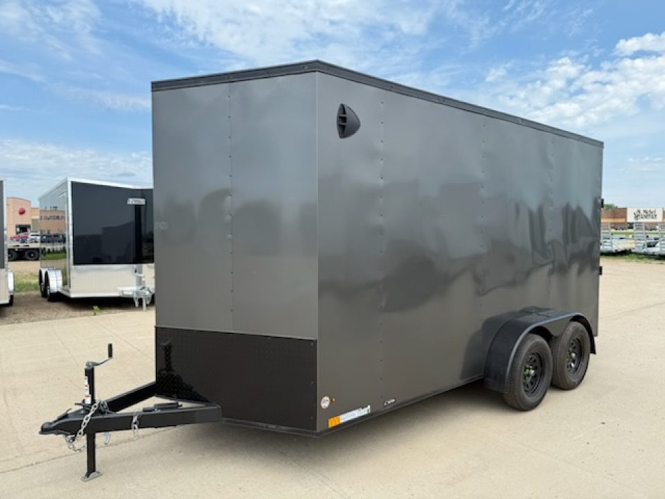 New 2026 Cross Trailers CTB 7'X14'+V TA Cargo / Enclosed Trailer