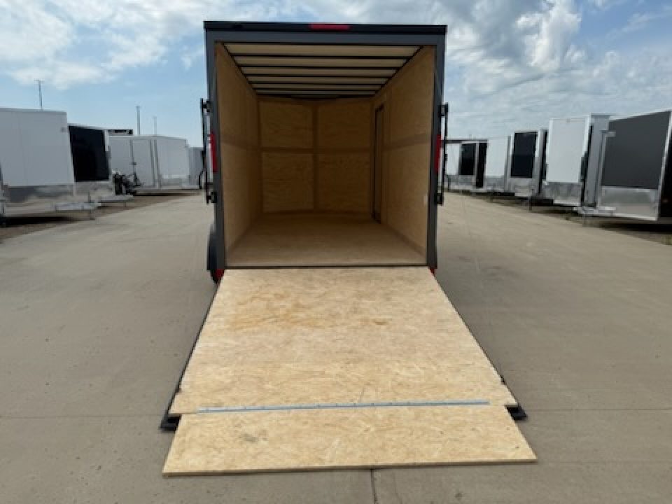 New 2026 Cross Trailers CTB 7'X14'+V TA Cargo / Enclosed Trailer