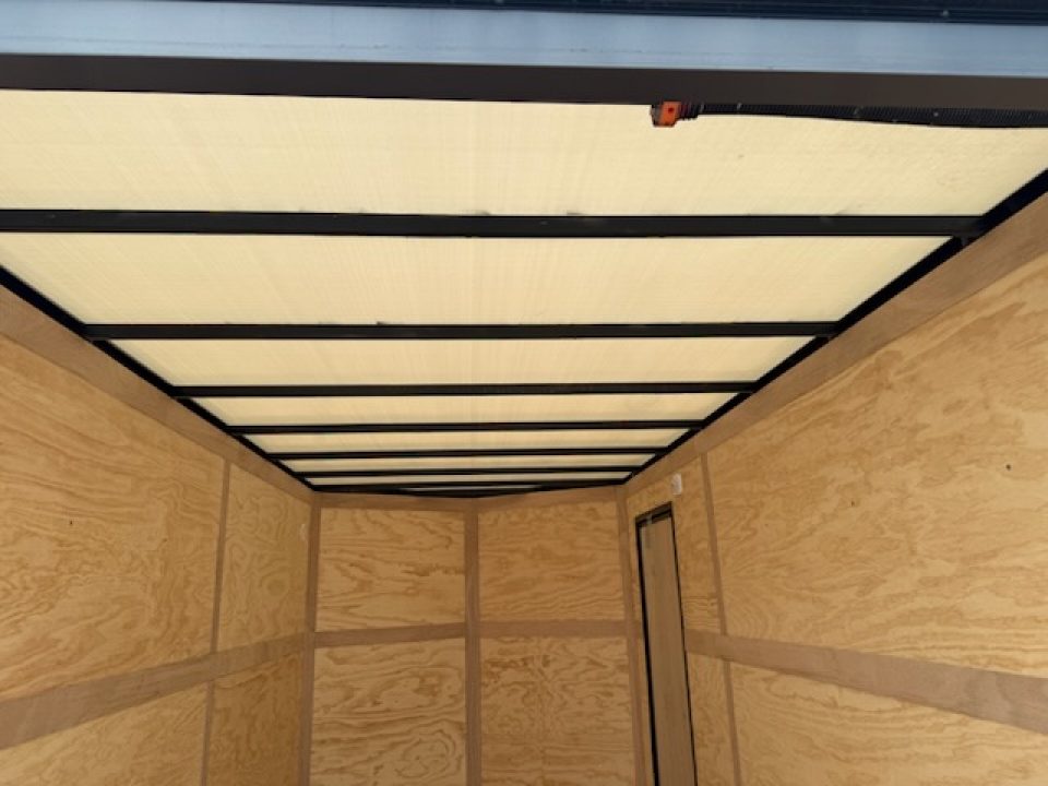 New 2026 Cross Trailers CTB 7'X14'+V TA Cargo / Enclosed Trailer