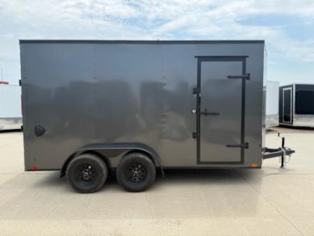 New 2026 Cross Trailers CTB 7'X14'+V TA Cargo / Enclosed Trailer