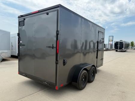 New 2026 Cross Trailers CTB 7'X14'+V TA Cargo / Enclosed Trailer