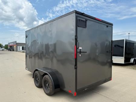 New 2026 Cross Trailers CTB 7'X14'+V TA Cargo / Enclosed Trailer
