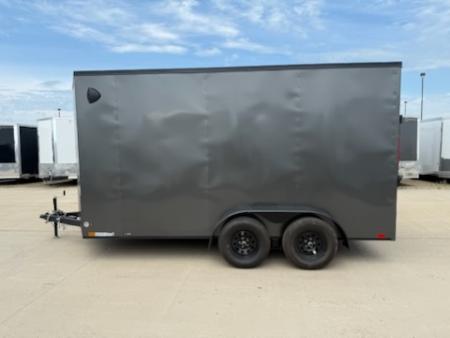 New 2026 Cross Trailers CTB 7'X14'+V TA Cargo / Enclosed Trailer