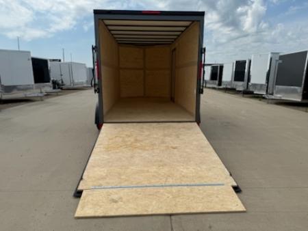 New 2026 Cross Trailers CTB 7'X14'+V TA Cargo / Enclosed Trailer