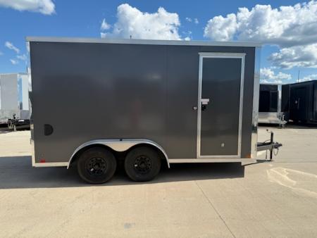 New 2026 Cross Trailers 7.5 x 14 TA ALPHA Cargo / Enclosed Trailer