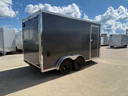 New 2026 Cross Trailers 7.5 x 14 TA ALPHA Cargo / Enclosed Trailer