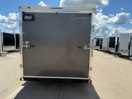 New 2026 Cross Trailers 7.5 x 14 TA ALPHA Cargo / Enclosed Trailer