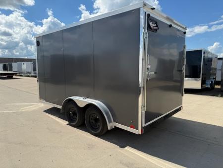 New 2026 Cross Trailers 7.5 x 14 TA ALPHA Cargo / Enclosed Trailer