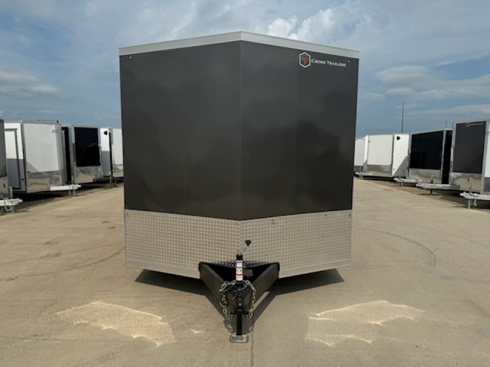 New 2026 Cross Trailers 8.5 x 20 TA ALPHA 10K Cargo / Enclosed Trailer/Car Hauler