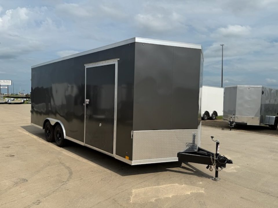 New 2026 Cross Trailers 8.5 x 20 TA ALPHA 10K Cargo / Enclosed Trailer/Car Hauler
