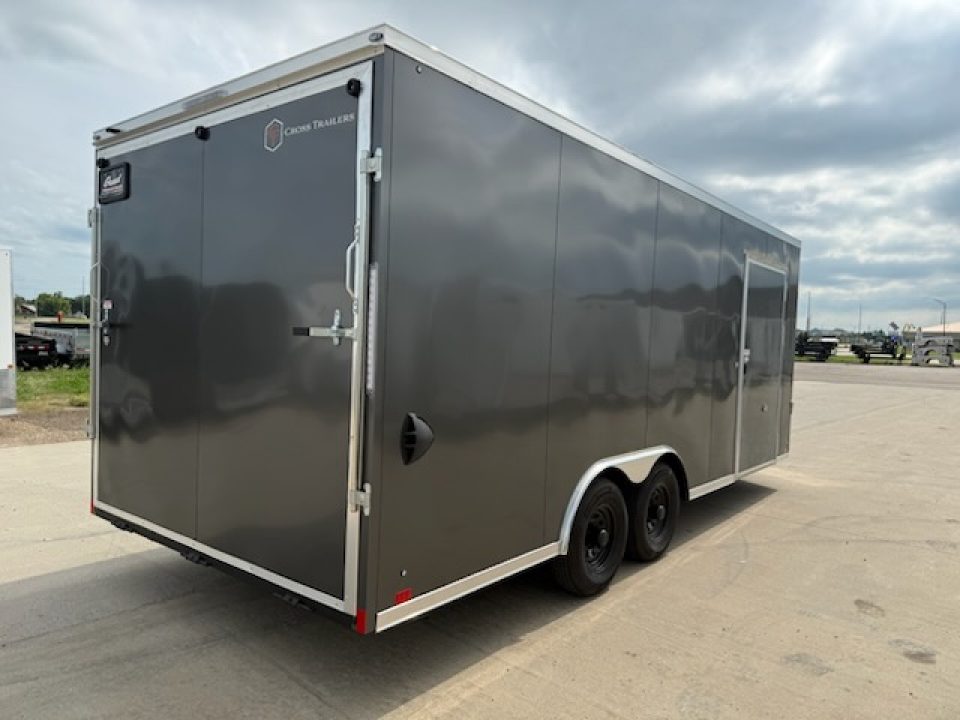 New 2026 Cross Trailers 8.5 x 20 TA ALPHA 10K Cargo / Enclosed Trailer/Car Hauler