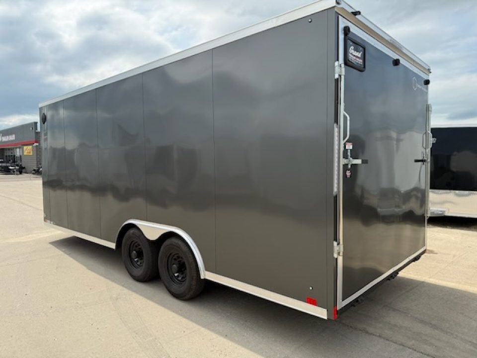 New 2026 Cross Trailers 8.5 x 20 TA ALPHA 10K Cargo / Enclosed Trailer/Car Hauler
