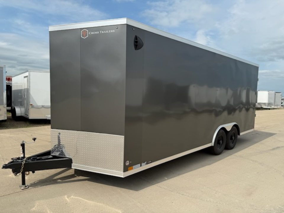 New 2026 Cross Trailers 8.5 x 20 TA ALPHA 10K Cargo / Enclosed Trailer/Car Hauler