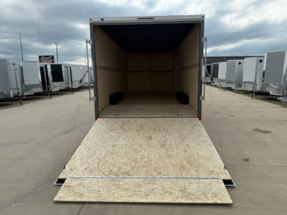New 2026 Cross Trailers 8.5 x 20 TA ALPHA 10K Cargo / Enclosed Trailer/Car Hauler