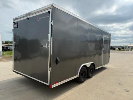 New 2026 Cross Trailers 8.5 x 20 TA ALPHA 10K Cargo / Enclosed Trailer/Car Hauler