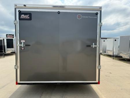 New 2026 Cross Trailers 8.5 x 20 TA ALPHA 10K Cargo / Enclosed Trailer/Car Hauler