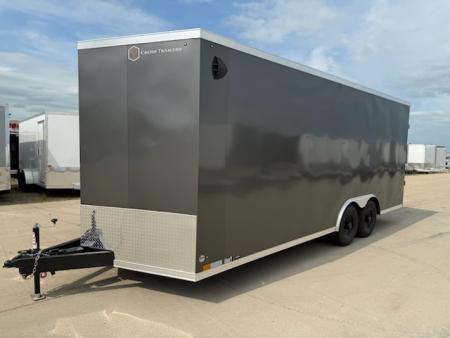 New 2026 Cross Trailers 8.5 x 20 TA ALPHA 10K Cargo / Enclosed Trailer/Car Hauler