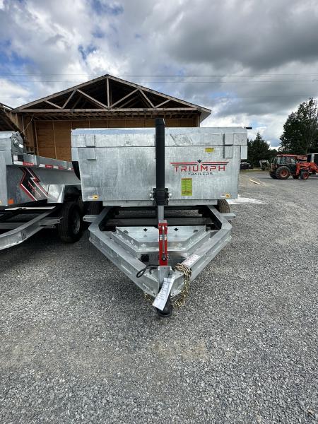 New 2025 Triumph Trailers GD3-TAE6X10-52-D Dump Trailer