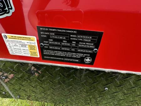 New 2026 Triumph Trailers GCT9-TA7X14-35 Cargo / Enclosed Trailer