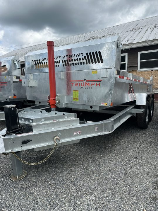 New 2026 Triumph Trailers GD7-TA82X14-70-A Dump Trailer