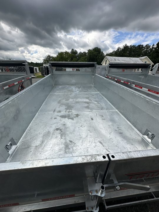 New 2026 Triumph Trailers GD7-TA82X14-70-A Dump Trailer