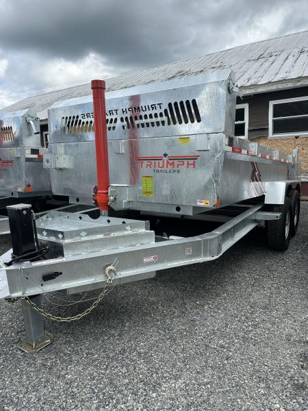 New 2026 Triumph Trailers GD7-TA82X14-70-A Dump Trailer