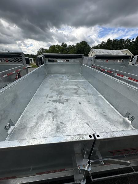 New 2026 Triumph Trailers GD7-TA82X14-70-A Dump Trailer